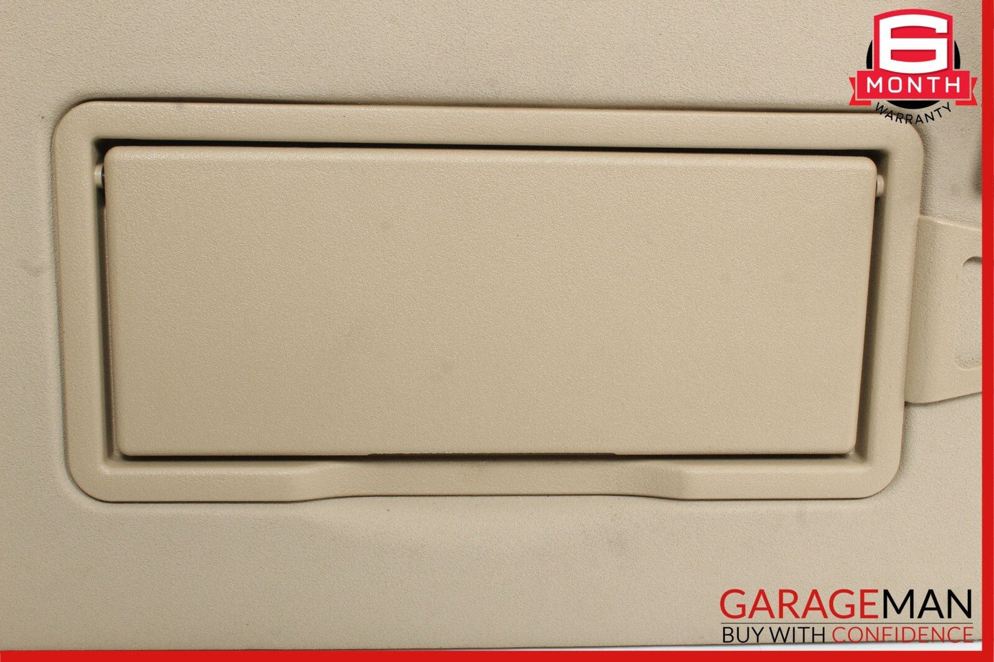 06-12 Mercedes X164 GL450 4MATIC Front Right Side Sun Visor Sunvisor Shade OEM