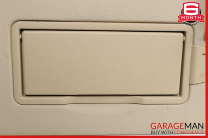 06-12 Mercedes X164 GL450 4MATIC Front Right Side Sun Visor Sunvisor Shade OEM