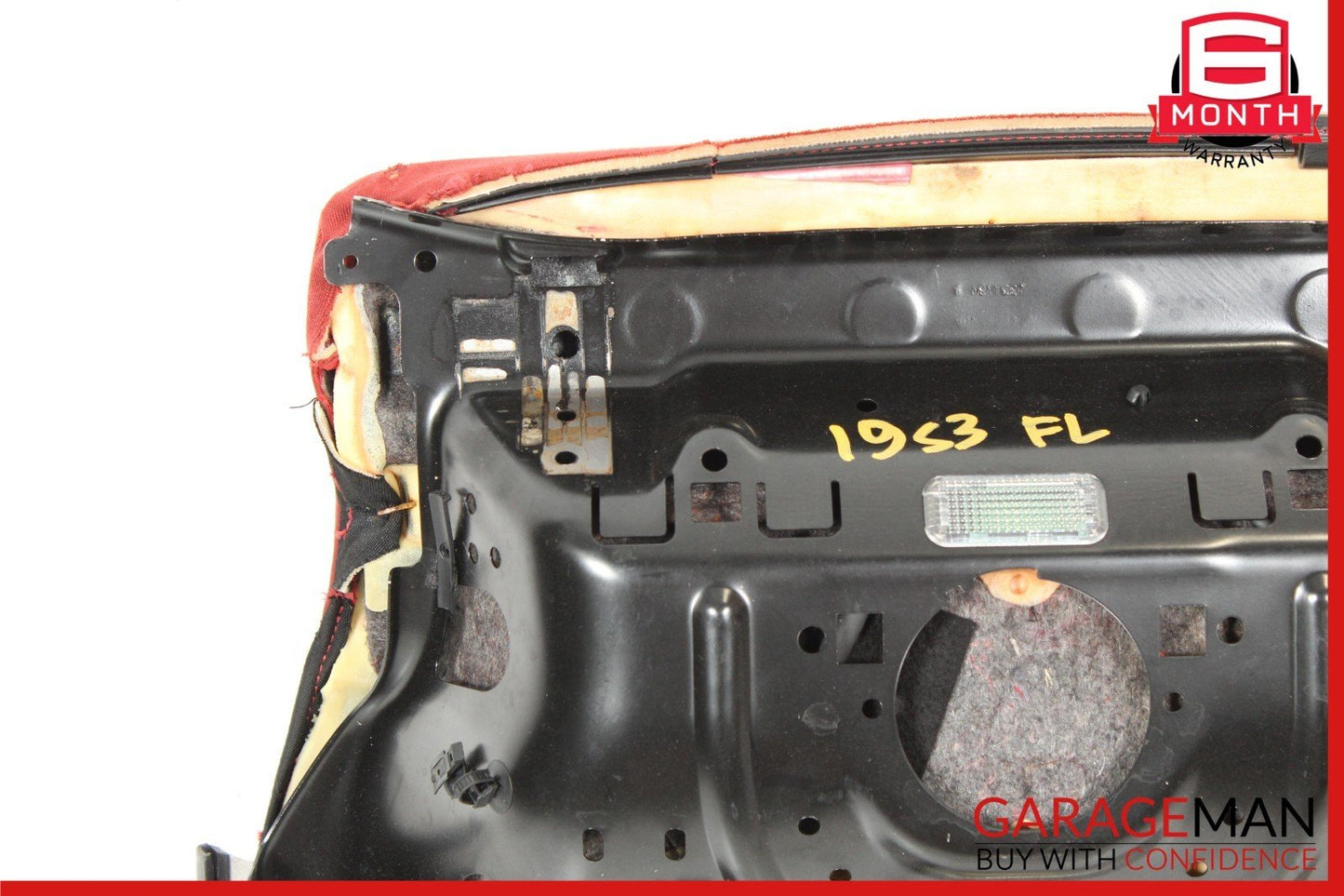 15-20 Audi S3 A3 Front Left Driver Side Lower Seat Cushion Red OEM