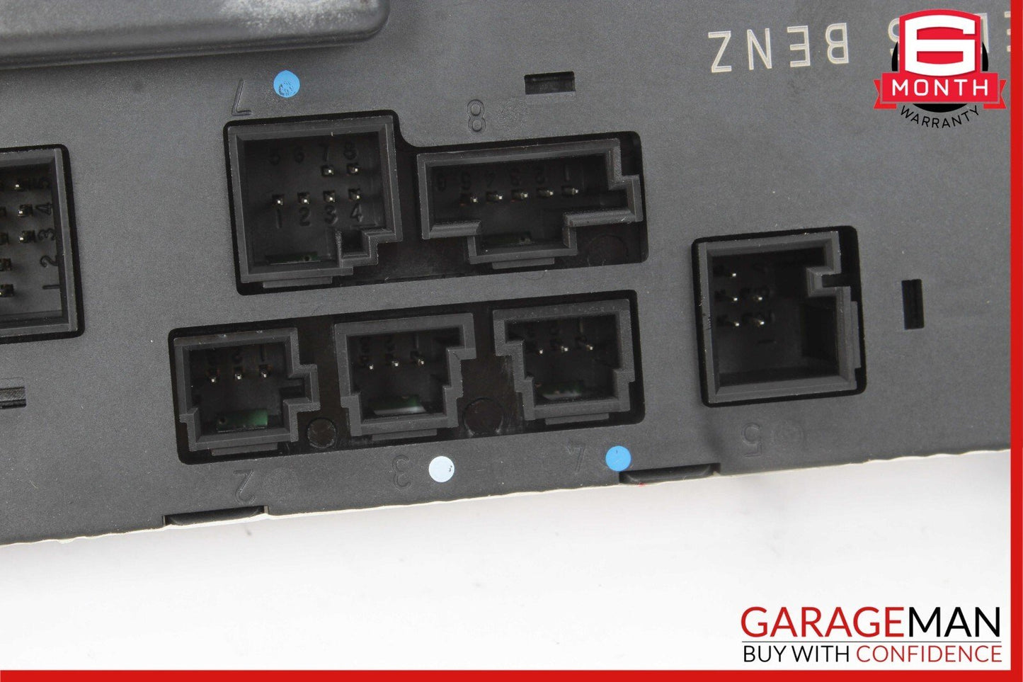 03-09 Mercedes W211 E350 E550 Front Left Driver Side Door Control Module OEM