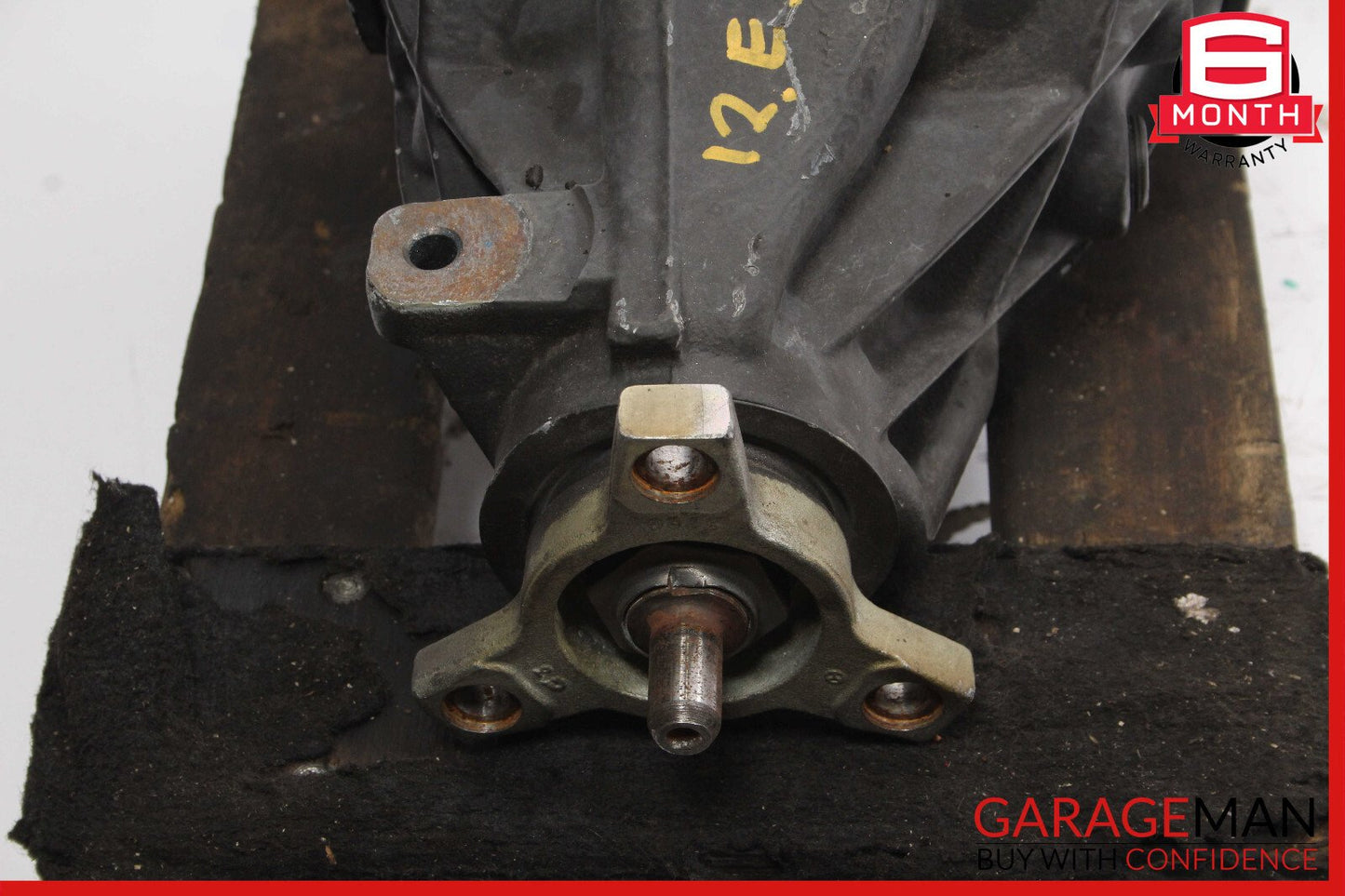 08-16 Mercedes E350 C350 RWD Rear Differential Diff Axle Carrier 2.82 OEM