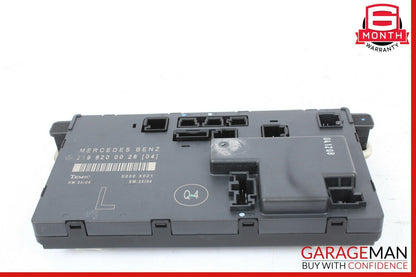 06-11 Mercedes W219 CLS500 Front Left Driver Side Door Computer Control Module