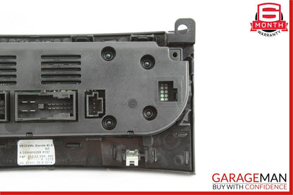12-14 Mercedes W204 C250 C350 AC A/C Climate Temperature Heater Switch Control