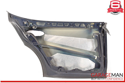 10-16 Porsche Panamera 970 Rear Left Driver Side Exterior Door Shell Frame OEM