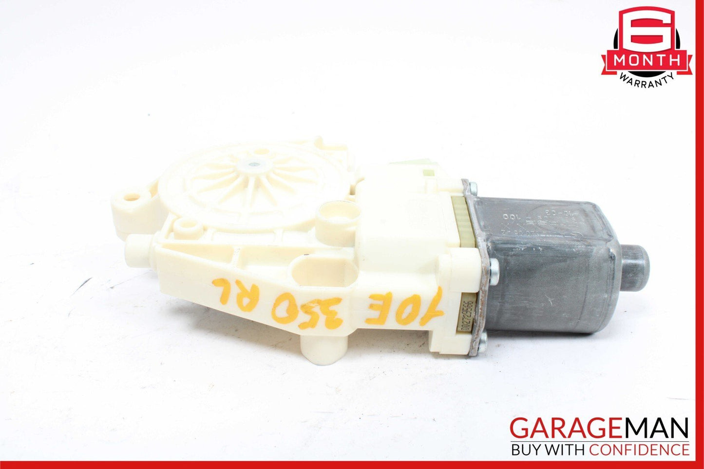 08-16 Mercedes W212 E350 GLK350 Rear Left Door Window Regulator Motor OEM