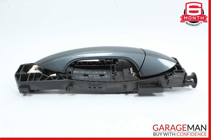 08-15 Mercedes C250 GLK350 Front / Rear Right Side Exterior Door Handle Gray OEM