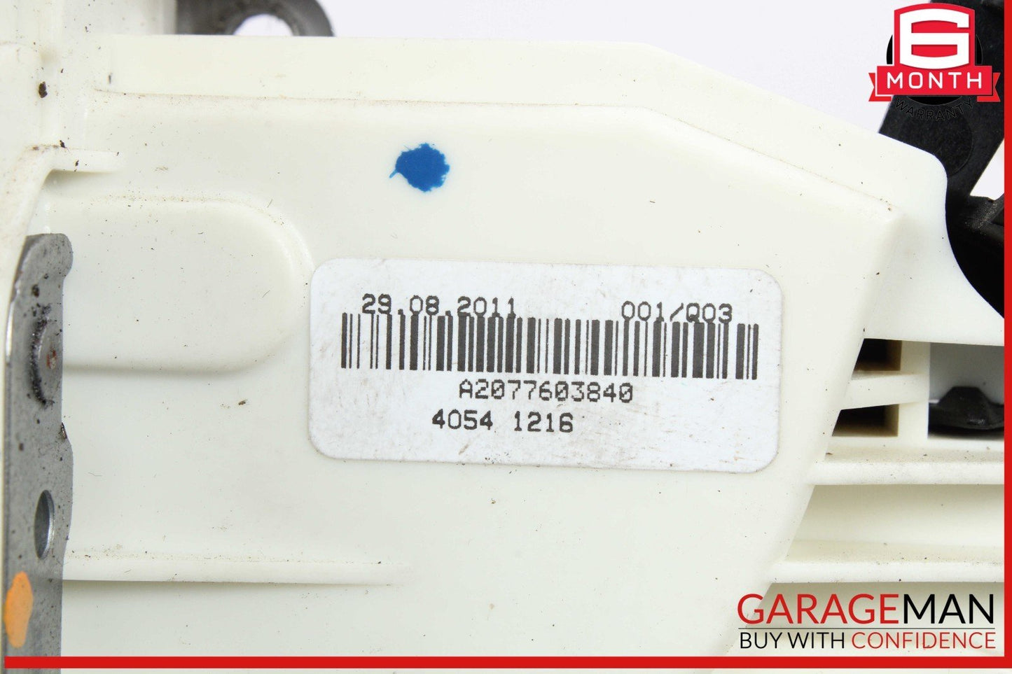 08-18 Mercedes W212 E350 Front Right Passenger Side Door Lock Latch Actuator OEM