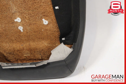 07-09 Mercedes W211 E350 Front Right or Left Top Upper Seat Cushion Black OEM