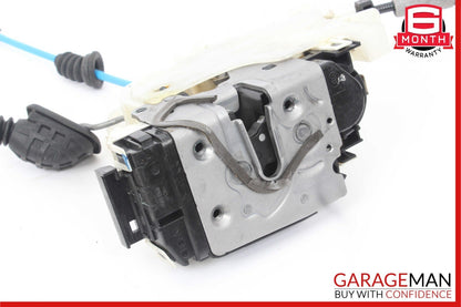 08-16 Mercedes W204 C300 C350 Front Left Driver Side Door Lock Latch Actuator