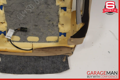 07-12 Mercedes X164 GL450 Front Right Passenger Top Upper Seat Cushion Brown OEM