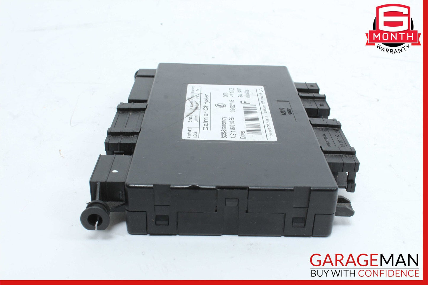 03-12 Mercedes W164 ML350 R350 GL350 Front Left Seat Control Module OEM