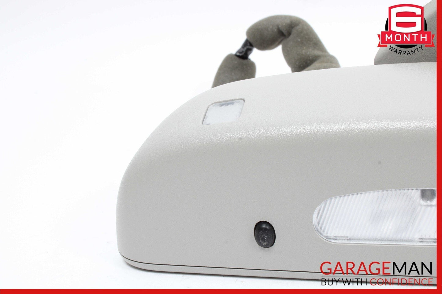 10-16 Mercedes W204 C250 E350 E550 Interior Upper Rear View Mirror Cover Gray