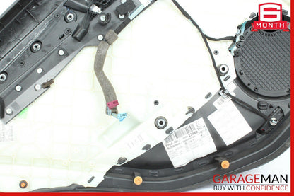 08-11 Mercedes W204 C350 Rear Right Passenger Interior Door Panel Trim Black OEM