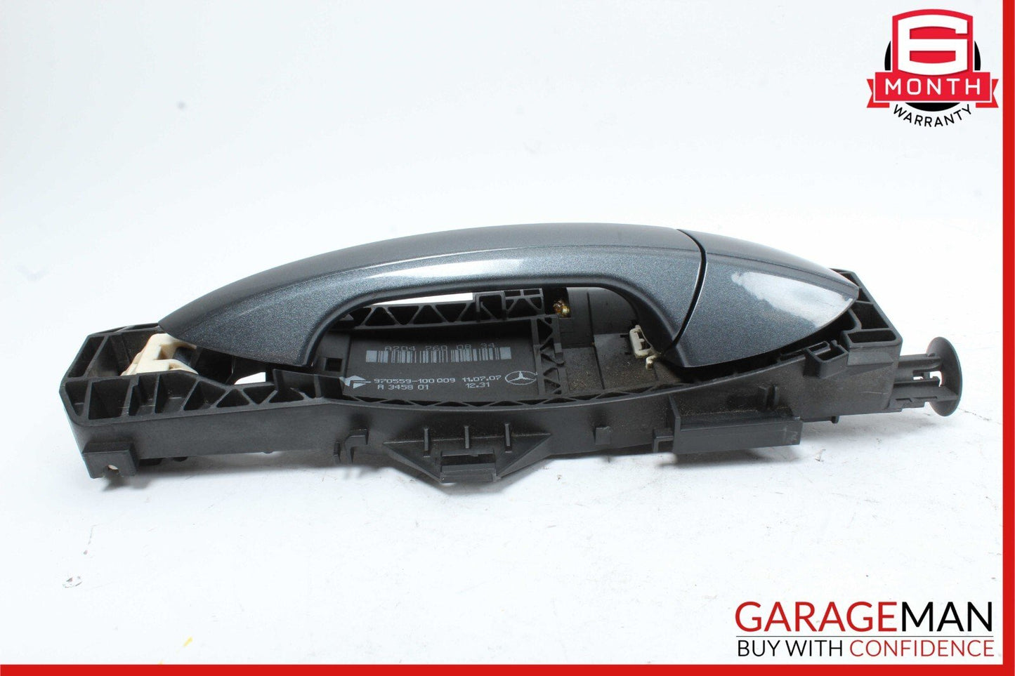08-15 Mercedes W204 C350 C300 Front Right Side Exterior Door Handle OEM