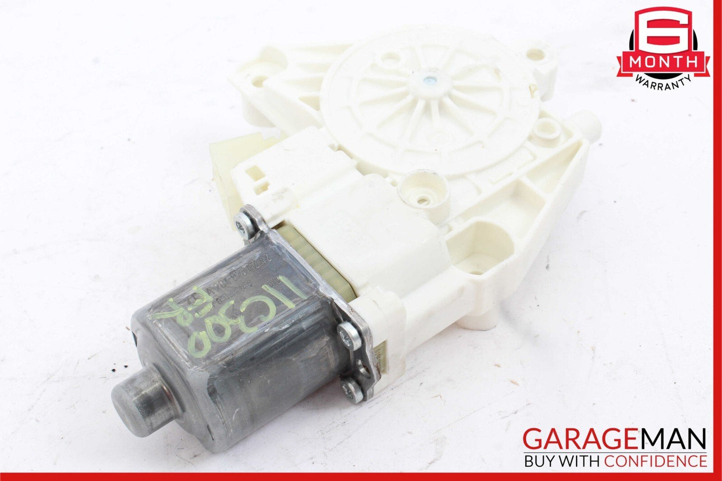 08-14 Mercedes W204 C300 Front Right Passenger Side Door Window Regulator Motor