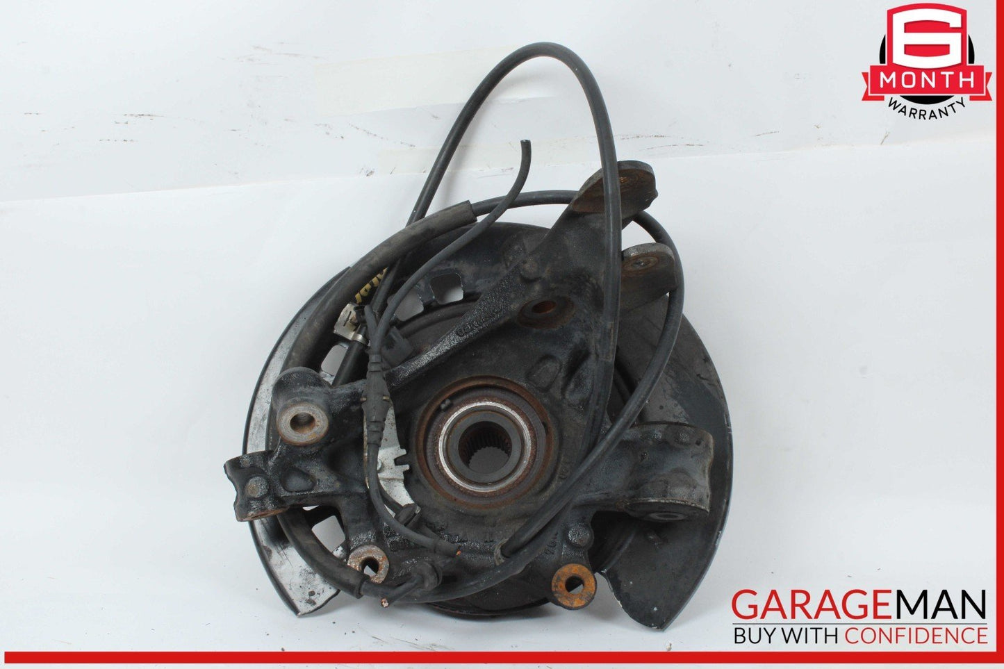 03-10 Porsche Cayenne 955 957 Rear Right Wheel Spindle Knuckle Hub Bearing OEM