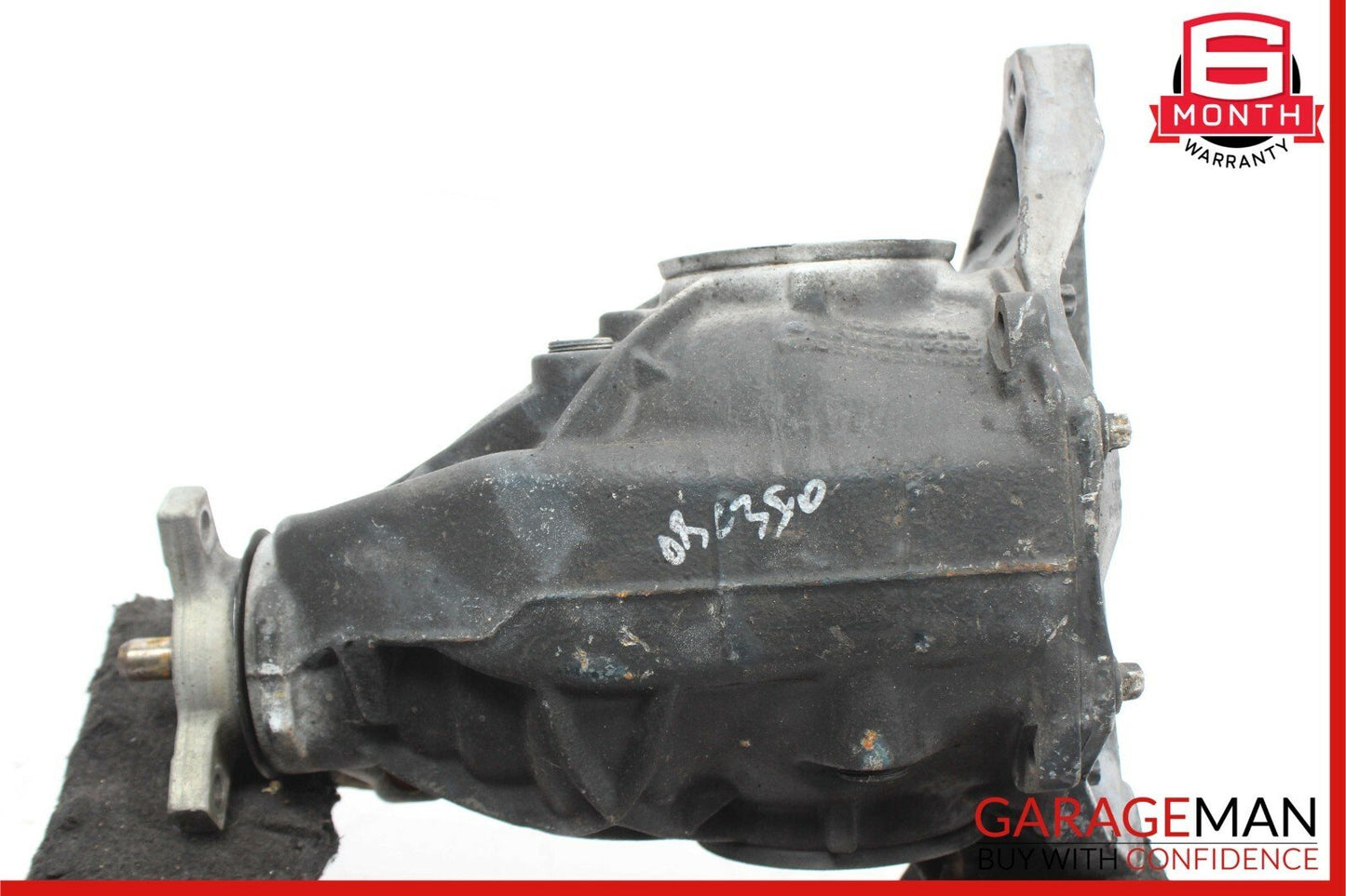 08-16 Mercedes C350 E350 RWD Rear Diff Differential Axle Carrier Gear Ratio 2.82