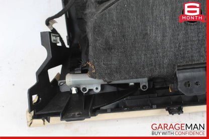 07-14 Mercedes W216 CL550 Dashboard Dash Board Glove Box Glovebox Storage Beige