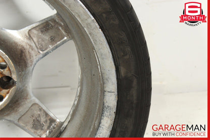 03-12 Mercedes R230 SL550 SL65 AMG Rear Wheel Tire Rim 8.5Jx18H2 ET30 OEM