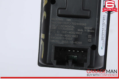 14-17 Maserati Ghibli M157 Ignition Engine Start Stop Switch Control OEM
