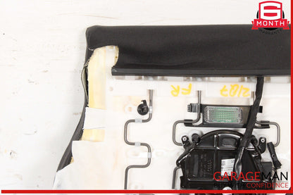 20-24 Audi Q7 Front Right Passenger Side Lower Bottom Seat Cushion Black OEM