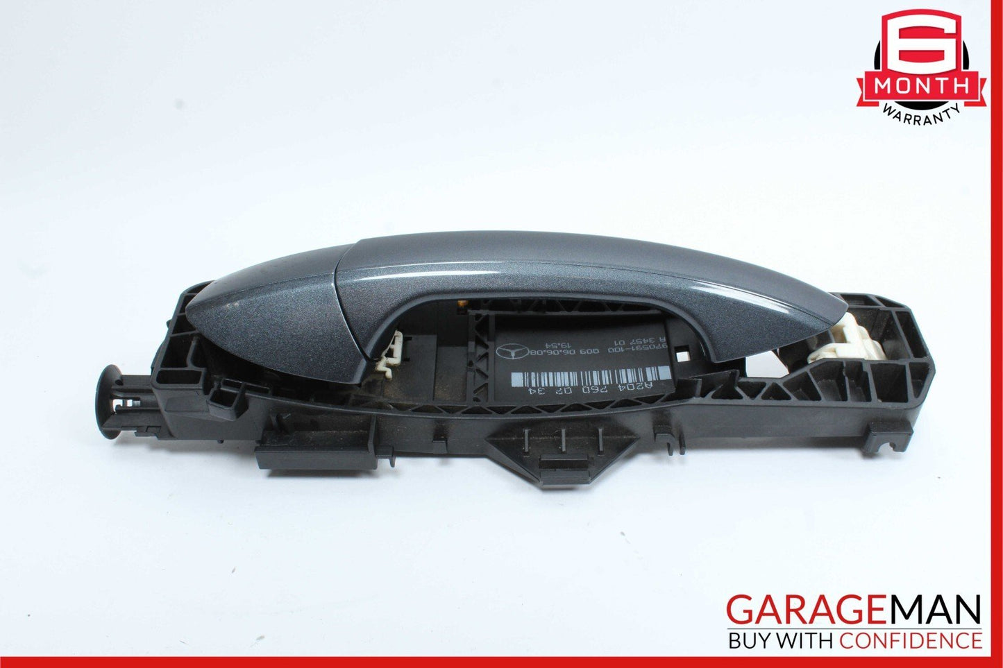 08-11 Mercedes W204 C300 C350 Rear Left Driver Side Exterior Door Handle OEM