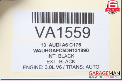 2012-2018 Audi A6 Electronic Parking Brake Control Module 4H0907801F Genuine