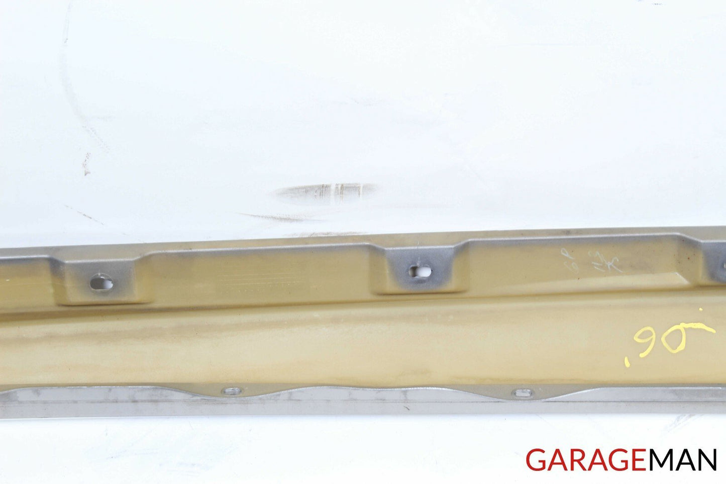 06-09 Mercedes W251 R350 Left Driver Side Rocker Skirt Molding Panel Silver OEM