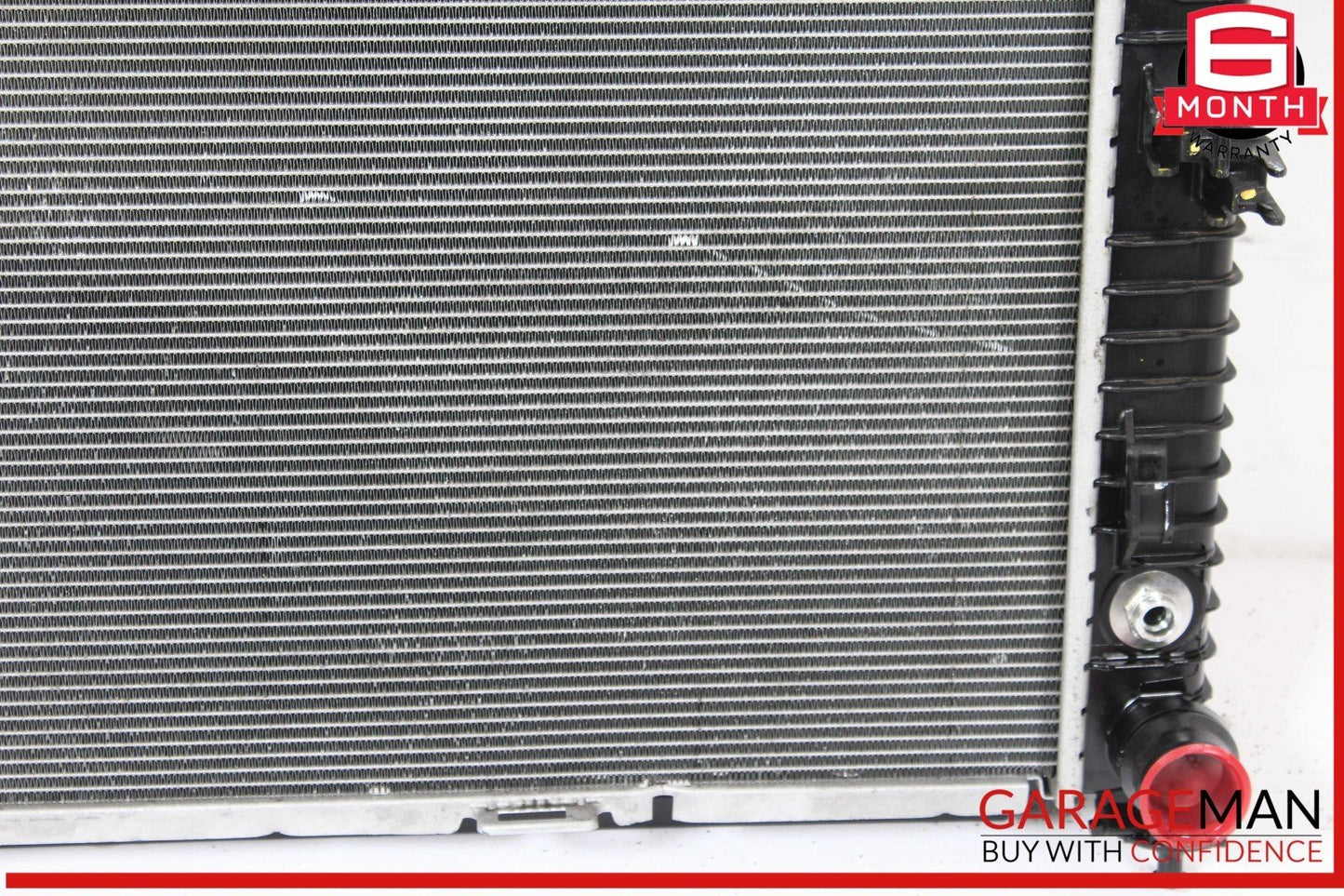 12-19 Mercedes X166 GL450 ML550 Water Radiator AC A/C Conditioning Condenser OEM