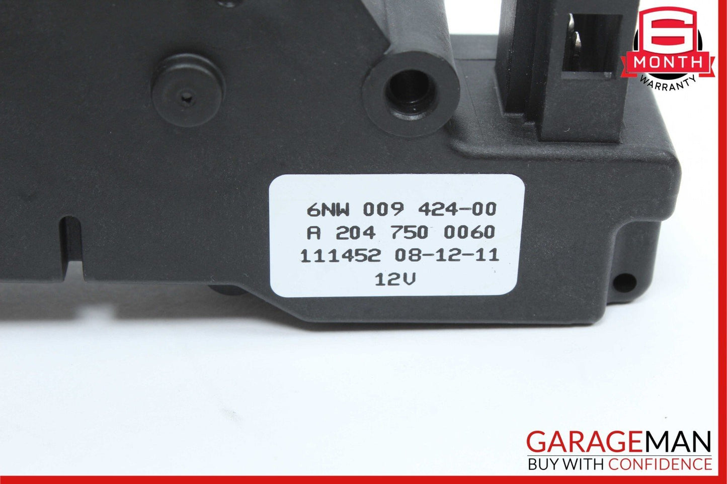 10-16 Mercedes X204 GLK350 Trunk Remote Power Closing Latch Lock 2047500060 OEM