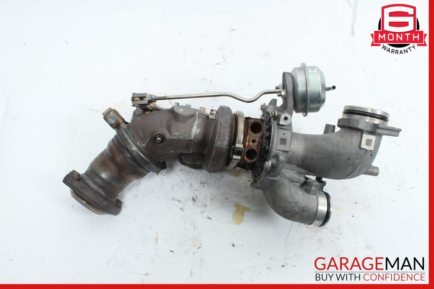 Mercedes W207 E400 CLS400 M276 Right Turbocharger Turbo Charger Manifold OEM