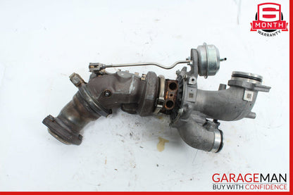 Mercedes W207 E400 CLS400 M276 Right Turbocharger Turbo Charger Manifold OEM
