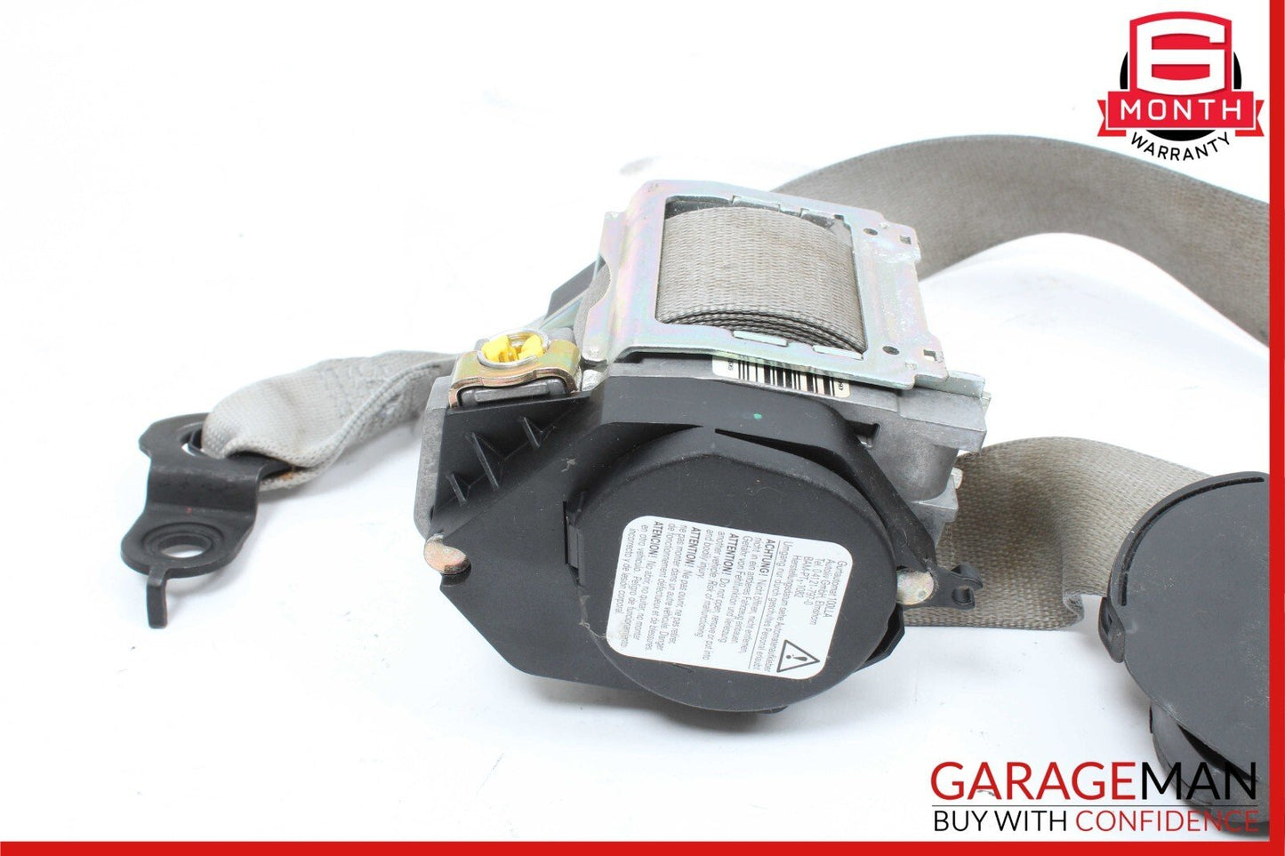 06-12 Mercedes X164 GL450 4Matic Front Right Passenger Seat Belt Seatbelt OEM
