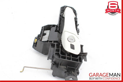 08-17 Mercedes W204 C300 Front Left Driver Side Exterior Door Handle White OEM