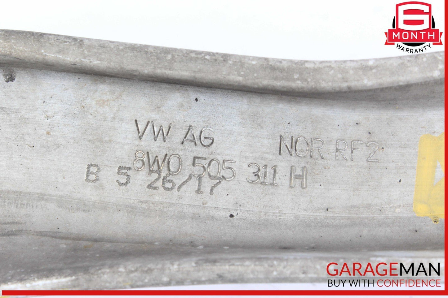 17-24 Audi A4 Allroad Rear Left Driver Side Lower Control Arm 8W0505311H OEM