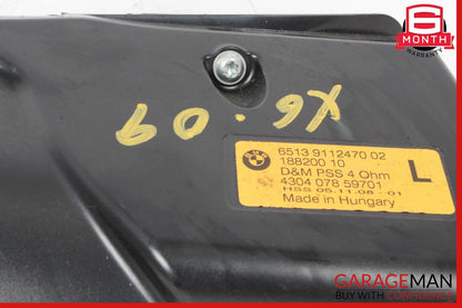 08-19 BMW E71 F16 X6 Left Driver Side D-Pillar Tweeter Speaker OEM