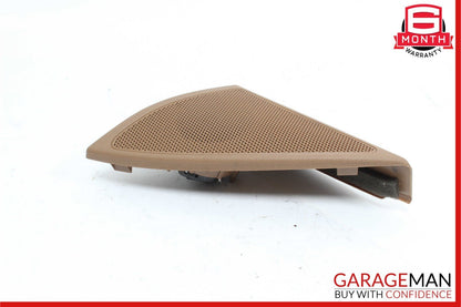 07-13 Mercedes W221 S350 S550 Front Left Side Door Tweeter Speaker Cover Brown