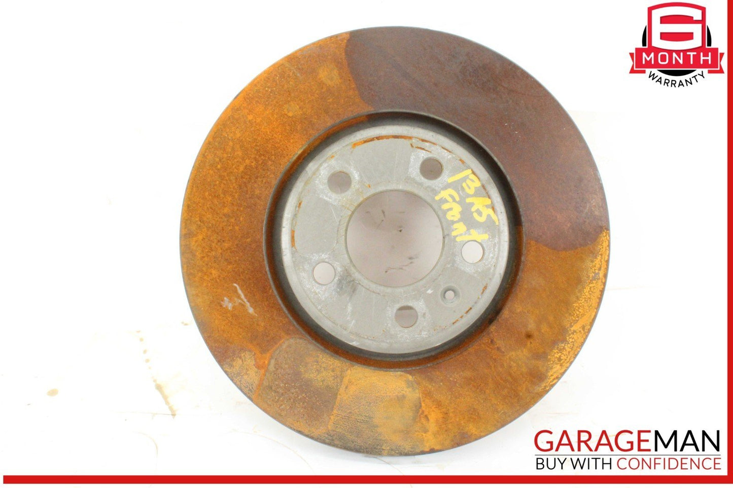 09-16 Audi A5 A4 Front Left and Front Right Side Brake Disc Rotor Set OEM