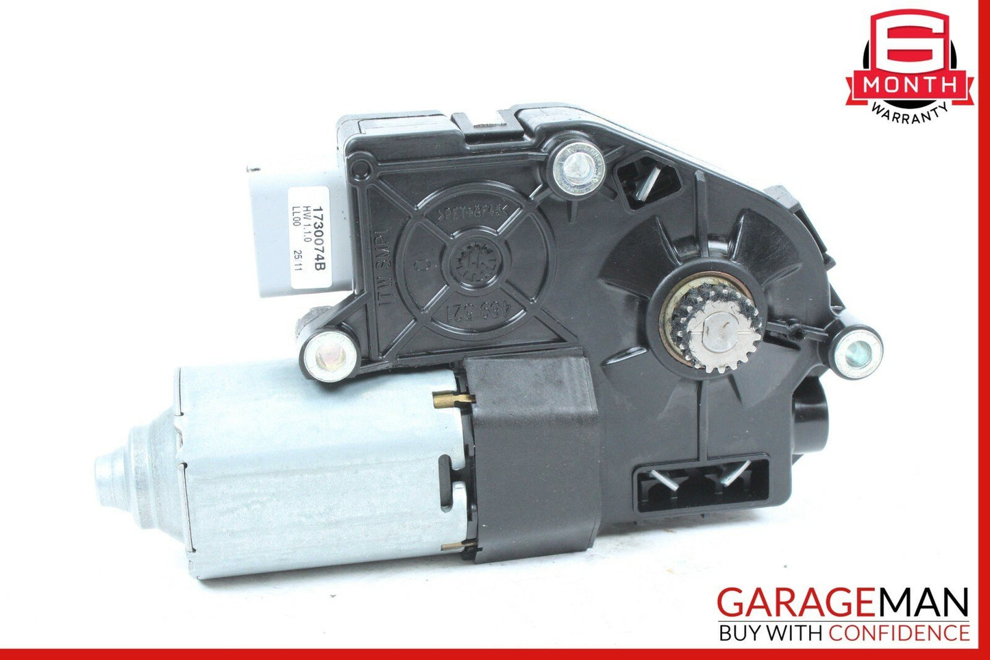 10-17 Mercedes W204 C250 E350 C350 Roof Sun Shade Screen Roller Blind Motor OEM