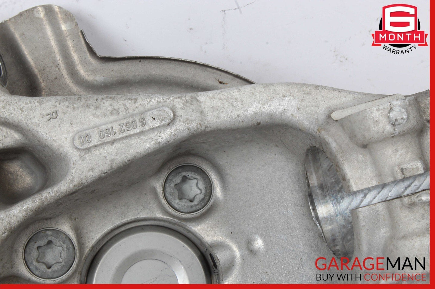 14-21 BMW i3 I01 Hybrid Front Right Passenger Side Spindle Knuckle Hub OEM