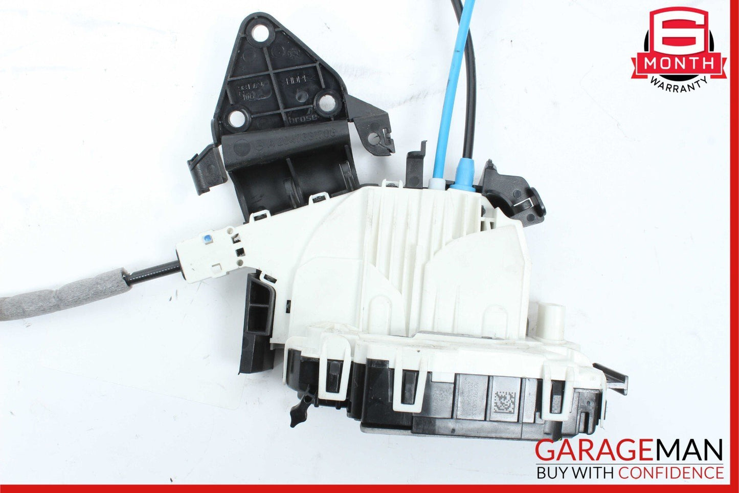 08-14 Mercedes W204 C300 4Matic Rear Left Side Door Lock Latch Actuator OEM