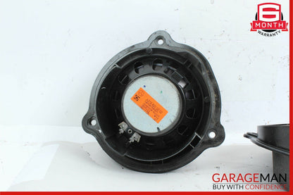 06-11 Mercedes W219 CLS500 Right & Left Side Door Sound Audio Speaker Speakers