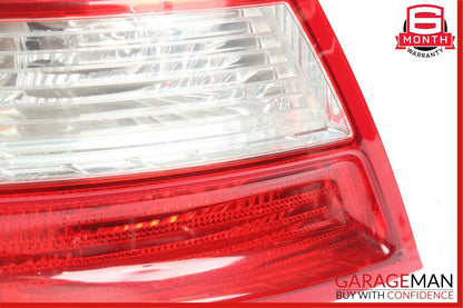 08-11 Mercedes W204 C250 C350 Sedan Rear Left Side Taillight Tail Light Lamp OEM