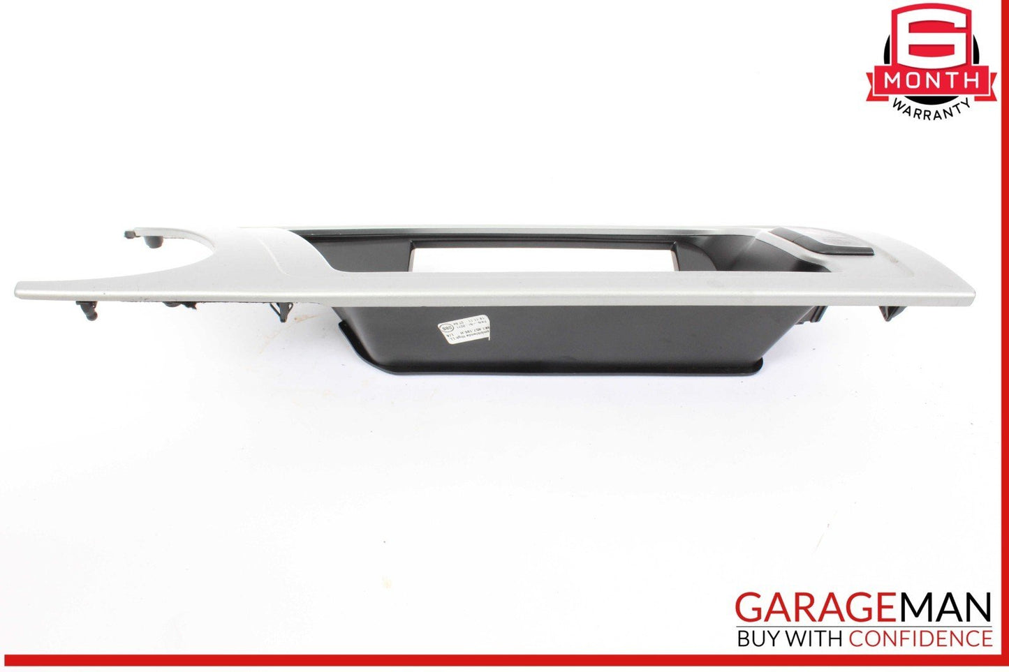 09-12 Audi S4 Front Center Dash Dashboard Display Trim Bezel 8K1857186H OEM
