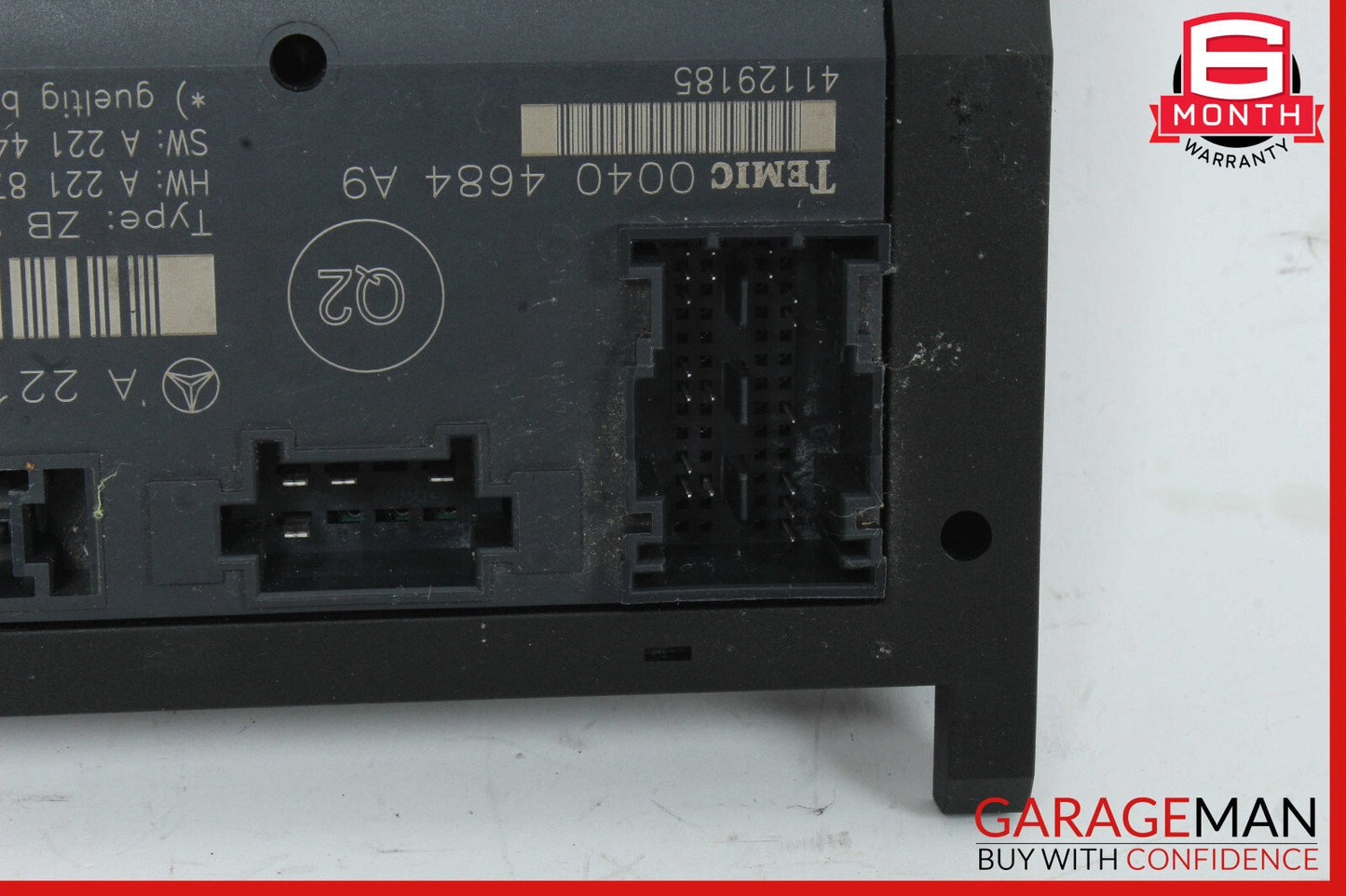 07-13 Mercedes W221 S550 S63 Front Left Driver Side Under Seat Control Unit OEM