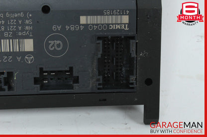 07-13 Mercedes W221 S550 S63 Front Left Driver Side Under Seat Control Unit OEM