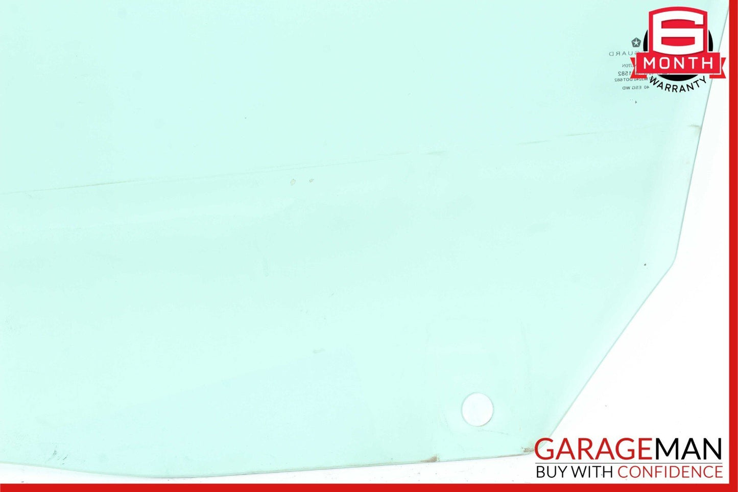 04-08 Chrysler Crossfire Pilkington Front Right Side Door Window Auto Glass OEM