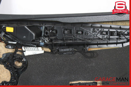 14-22 Maserati Ghibli M157 Front Left Driver Side Interior Door Panel Black OEM