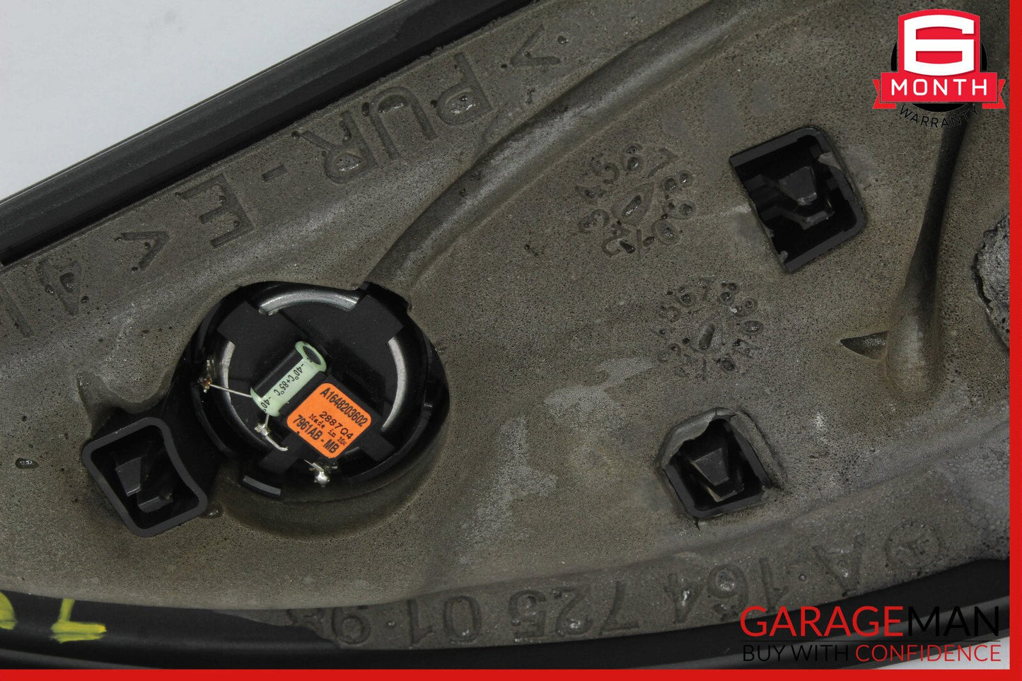 06-12 Mercedes X164 GL450 Speaker Door Mirror Cover Front Left Side OEM