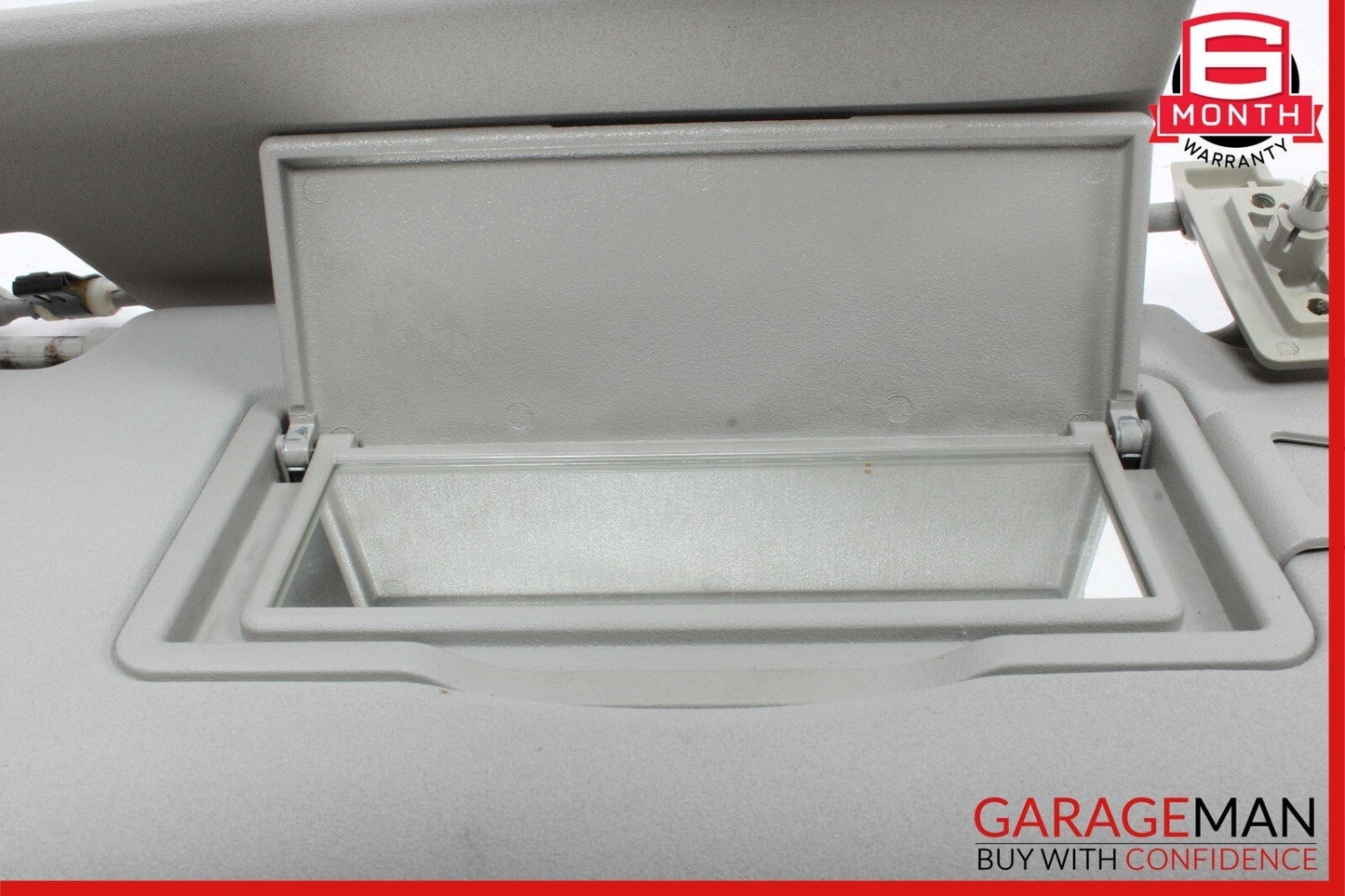 06-12 Mercedes W164 ML350 R500 Sunvisor Sun Visor Shade Cover Right Side OEM